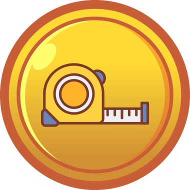 Bir pusulanın vektör illüstrasyonu