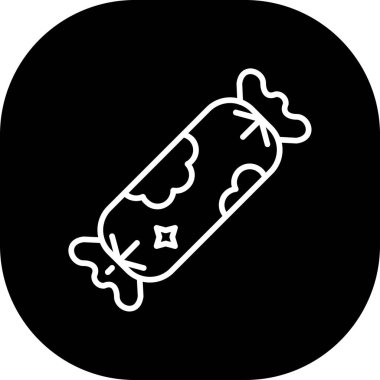 Modern simgenin vektör illüstrasyonu