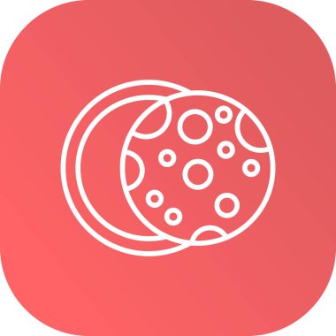 Modern simgenin vektör illüstrasyonu