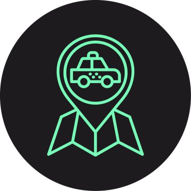 ico aracı için vektör illüstrasyonu