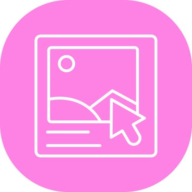 Kişisel ve ticari kullanım için çizim simgesi tasarımı.