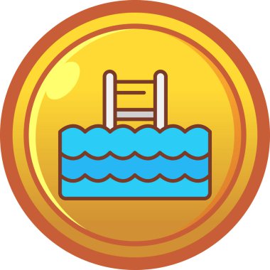 Modern b 'nin vektör illüstrasyonu eksik simgesi