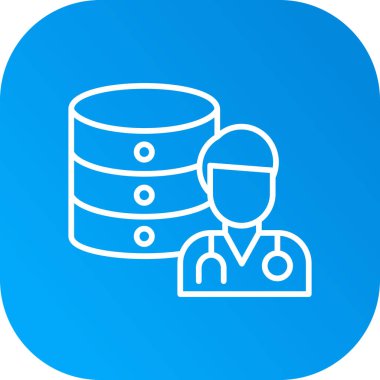 Uygulama modern simgesinin vektör illüstrasyonu