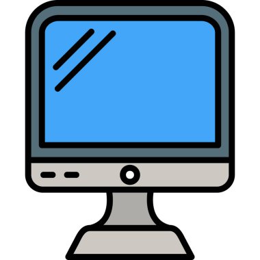 Bilgisayar monitörü simgesi, özet biçimi