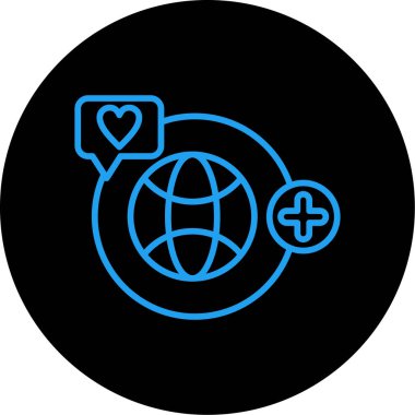 vektör gezegen resimleme