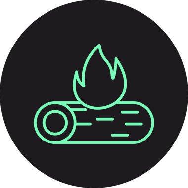 vektör gas ico, vektör illüstrasyon