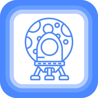 Robot simgesi. Web için robot vektör simgelerinin özet çizimi