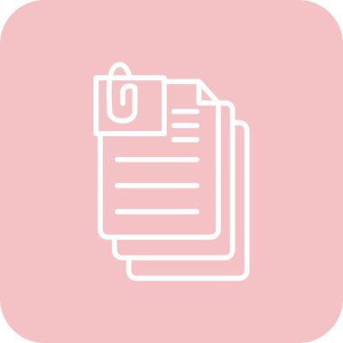 dosya simgesi, vektör illüstrasyonu