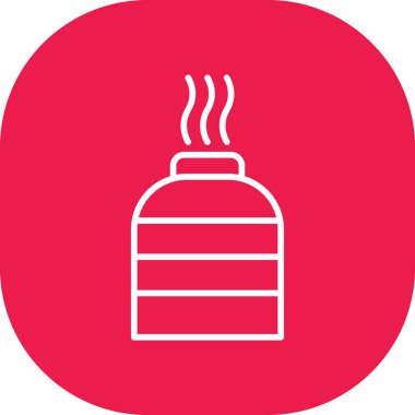 Gıda simgesinin vektör illüstrasyonu