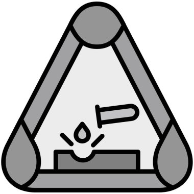 Cam dövmeli bir masanın simgesi.