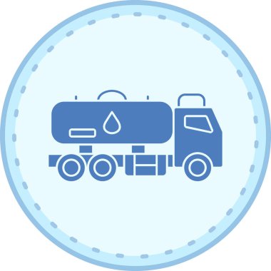 Yağ deposu. Basit resimleme