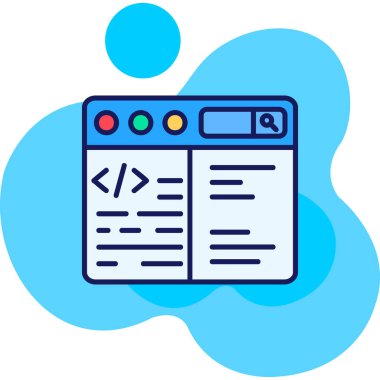 Web geliştirme simgesi