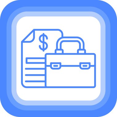 İş davası. Basit illüstrasyon