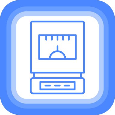 İnşaat binası simgesi, vektör illüstrasyonu