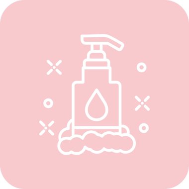 sabun simge vektör çizim