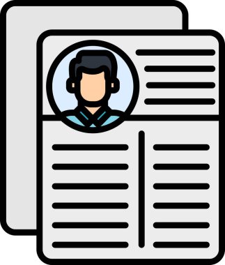 Avatar insan kişisi simgesi