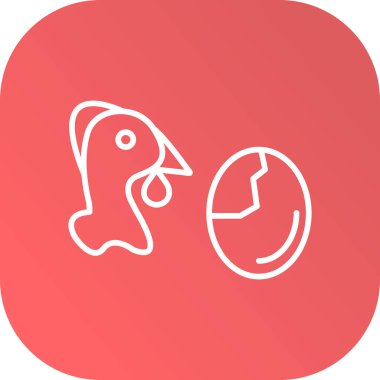 Gıda simgesinin vektör illüstrasyonu