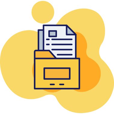 dosya simgesi çizimi