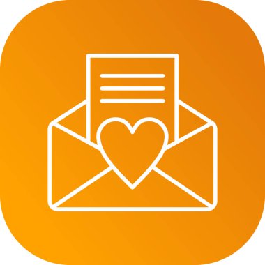 soyut arkaplanda izole edilmiş aşk harfi simgesi