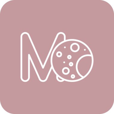 Bebeğim, emzik simgesi vektör illüstrasyonu