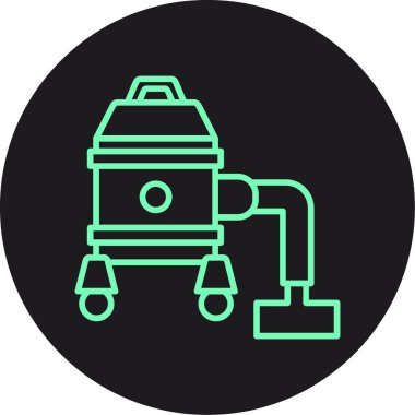 Modern simgenin vektör illüstrasyonu