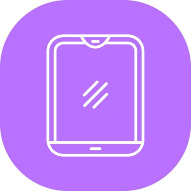 mobil simge vektör illüstrasyonu