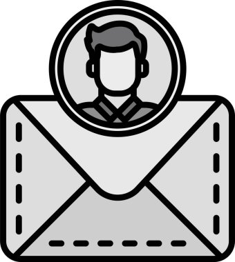 e- posta zarfı simgesi