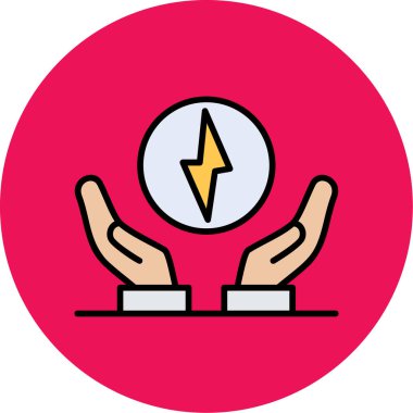 Seo simgesinin vektör illüstrasyonu