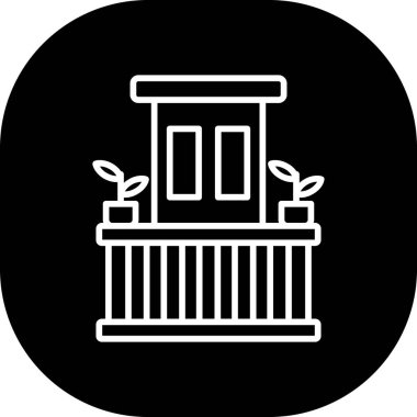 Vektör Ev simgesi illüstrasyonu