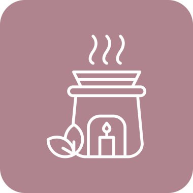 Çaydanlık. Web simgesi