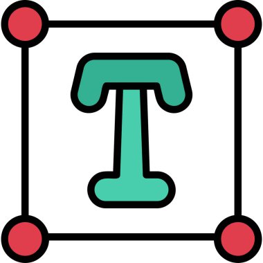 Abaküs. Web simgesi basit illüstrasyon