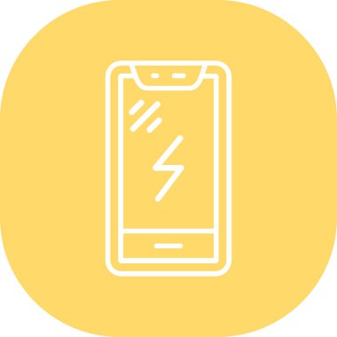 Vektör Mobil simge illüstrasyonu