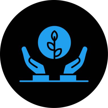 Vektör Ağacı Simgesi illüstrasyonu