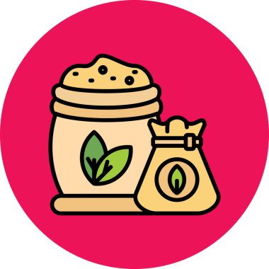 Vektör illüstrasyonu, simge ögesi arkaplanı