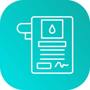 Uygulama modern simgesinin vektör illüstrasyonu