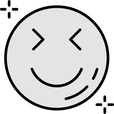 Gülümseme duygu simgesini özet biçiminde karşıla