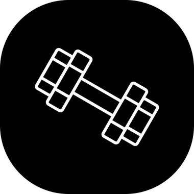 Halter kutsal kişilerin resmi, vektör çizim