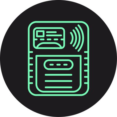 wifi simgesi vektör illüstrasyonu