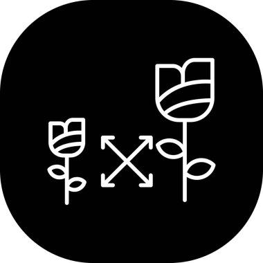 bayrak ve konum simgesi vektör illüstrasyonu