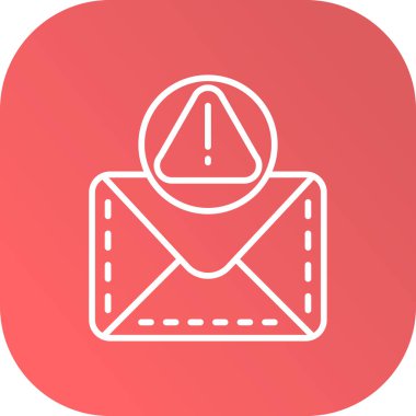 e- posta iletisi simgesi - özet biçimi