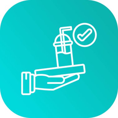 Su musluğu. Basit tasarım