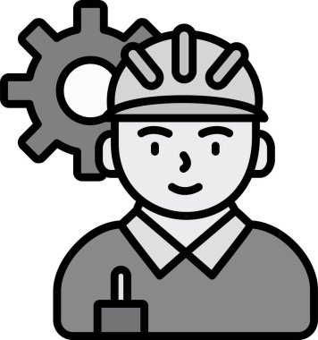 Mühendis vites mühendisi simgesi