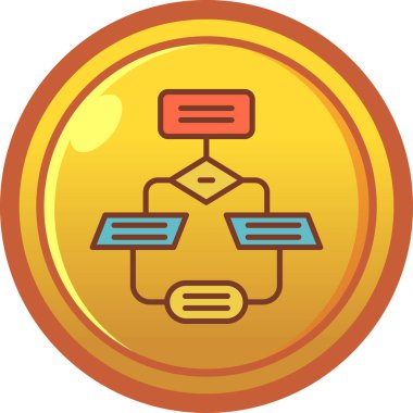 Çizgi film tarzında oyun denetleyici simgesi