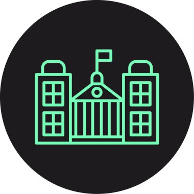 Vektör İnşa Simgesi illüstrasyonu