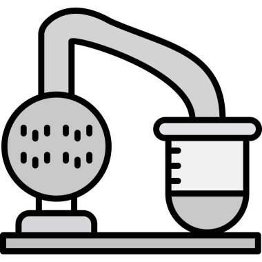 Su dokunun kutsal kişilerin resmi, vektör çizim