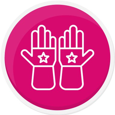 el ve eldiven simgesi