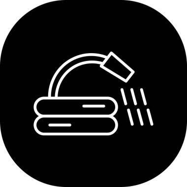 vektör bbq simgesi illüstrasyonu