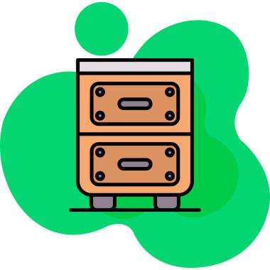 kahve makinesi renk tasarım vektörü