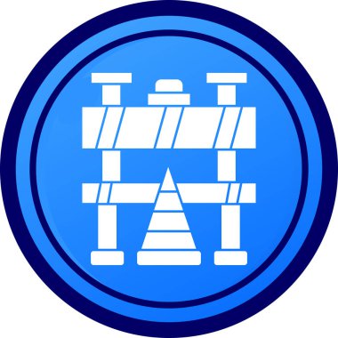 Mavi arkaplanın vektör illüstrasyonu