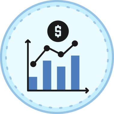 Çizelge. Web simgesi basit illüstrasyon